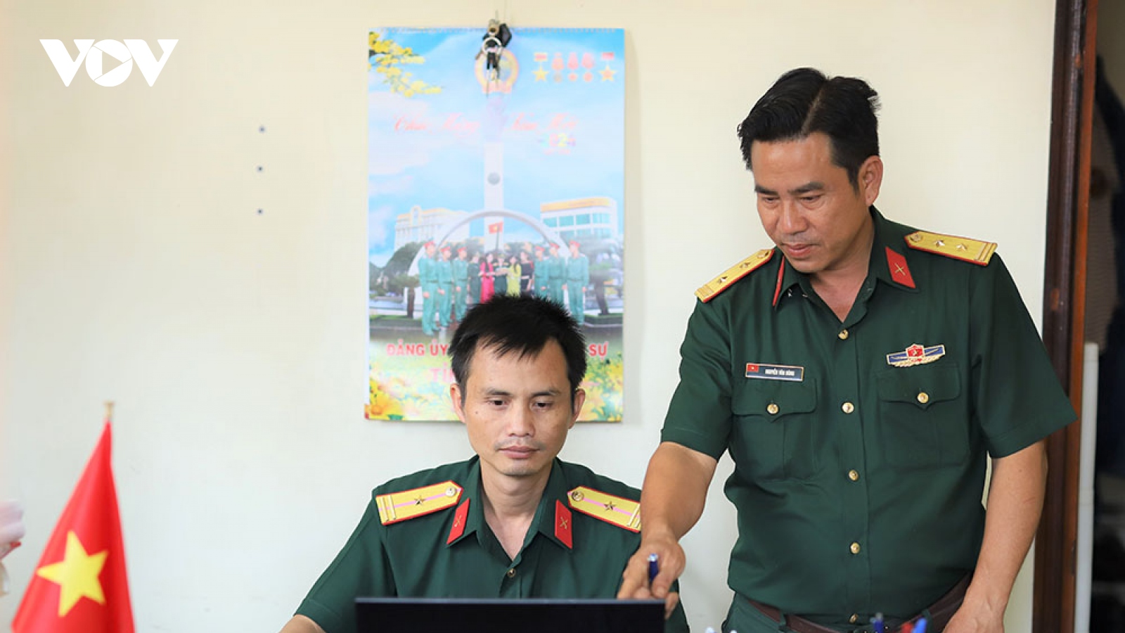 Người sỹ quan đam mê công nghệ thông tin ở Đắk Lắk