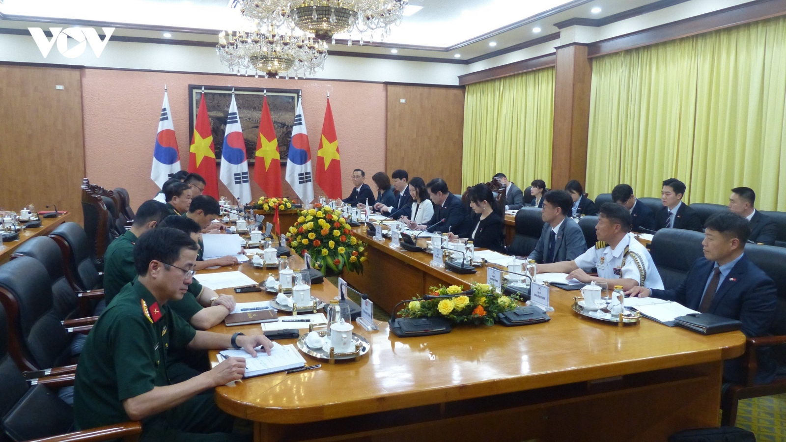 Đối thoại Chính sách Quốc phòng Việt Nam - Hàn Quốc lần thứ 11