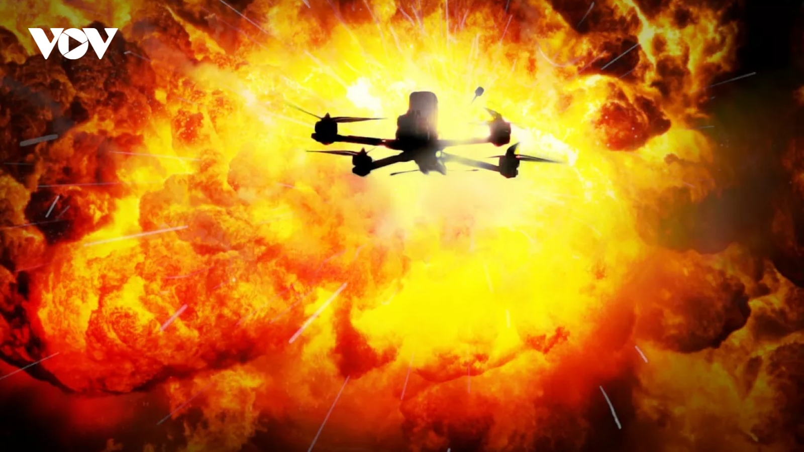 Những cuộc cận chiến nghẹt thở giữa UAV Nga và Ukraine trên bầu trời