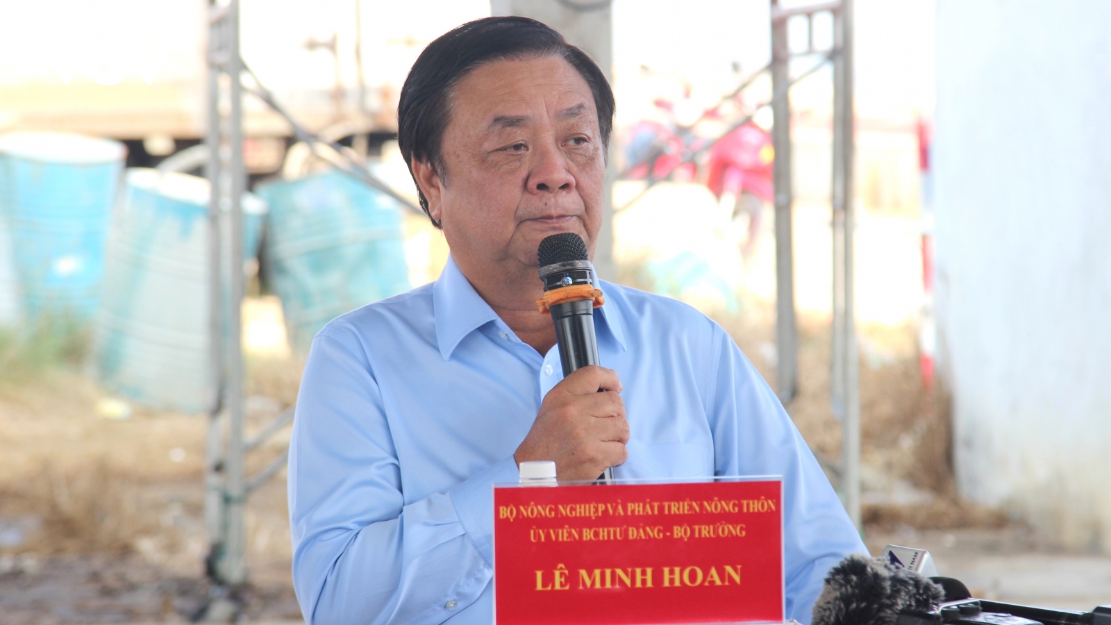 Bộ trưởng Lê Minh Hoan: “Tìm con sâu đã ảnh hưởng chống khai thác IUU”