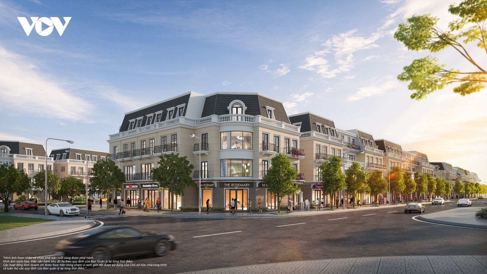 Ưu đãi miễn tiền thuê lên tới 18 tháng tại Vincom Shophouse Royal Park Quảng Trị