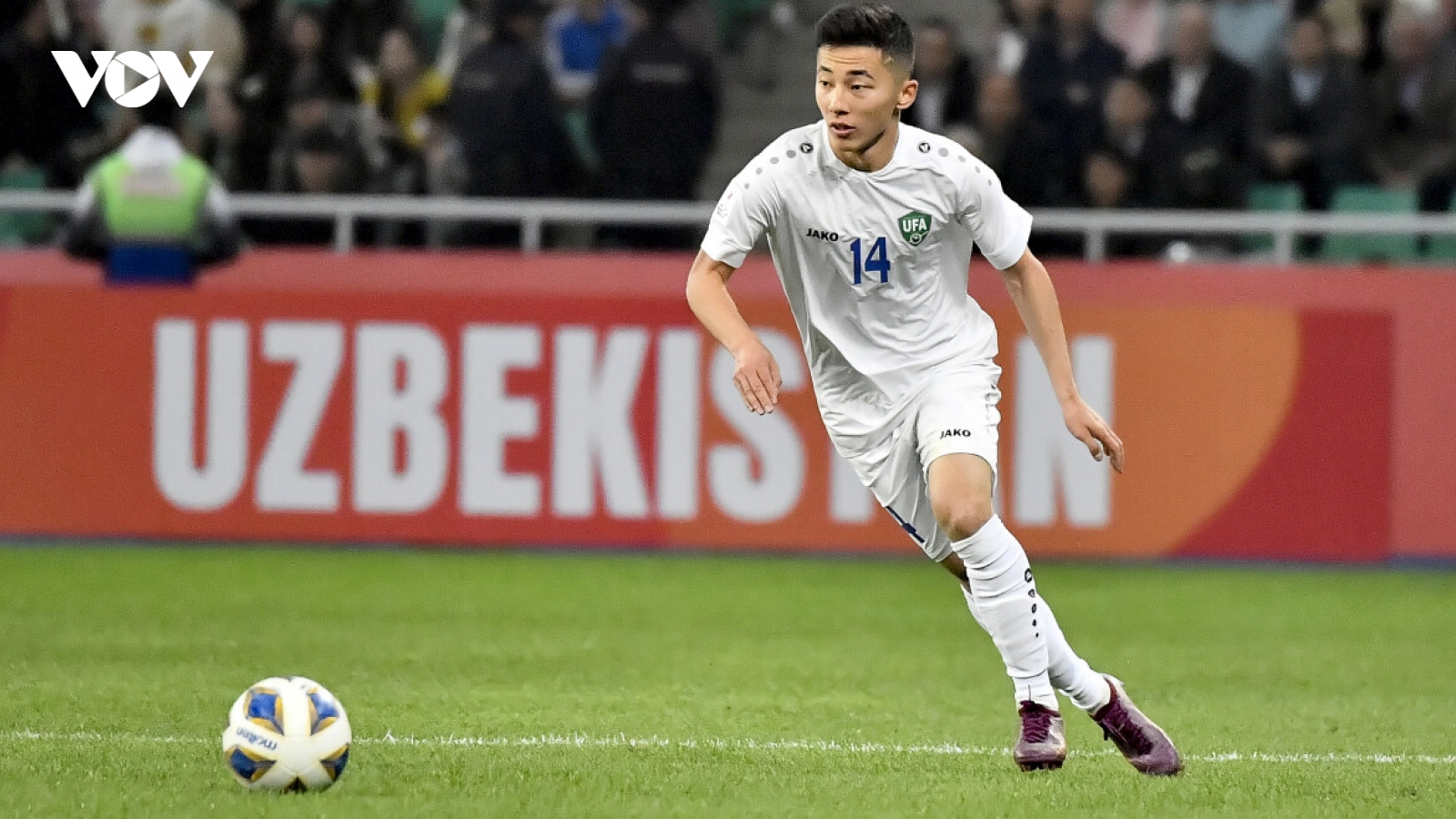 U23 Uzbekistan vắng ngôi sao hàng đầu khi gặp U23 Việt Nam