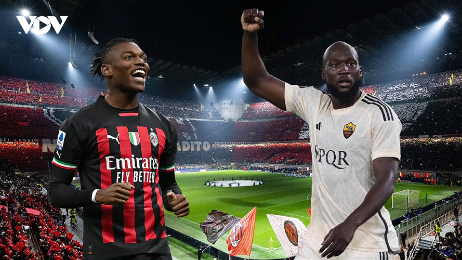 Dự đoán tỷ số, đội hình xuất phát trận AC Milan - AS Roma
