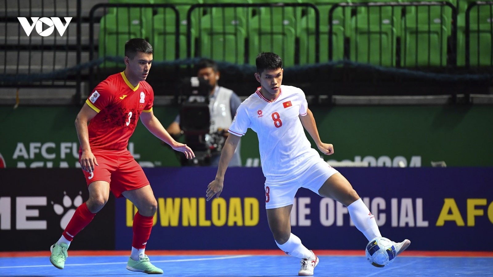 Thua Kyrgyzstan, ĐT Futsal Việt Nam chính thức lỡ hẹn với Futsal World Cup