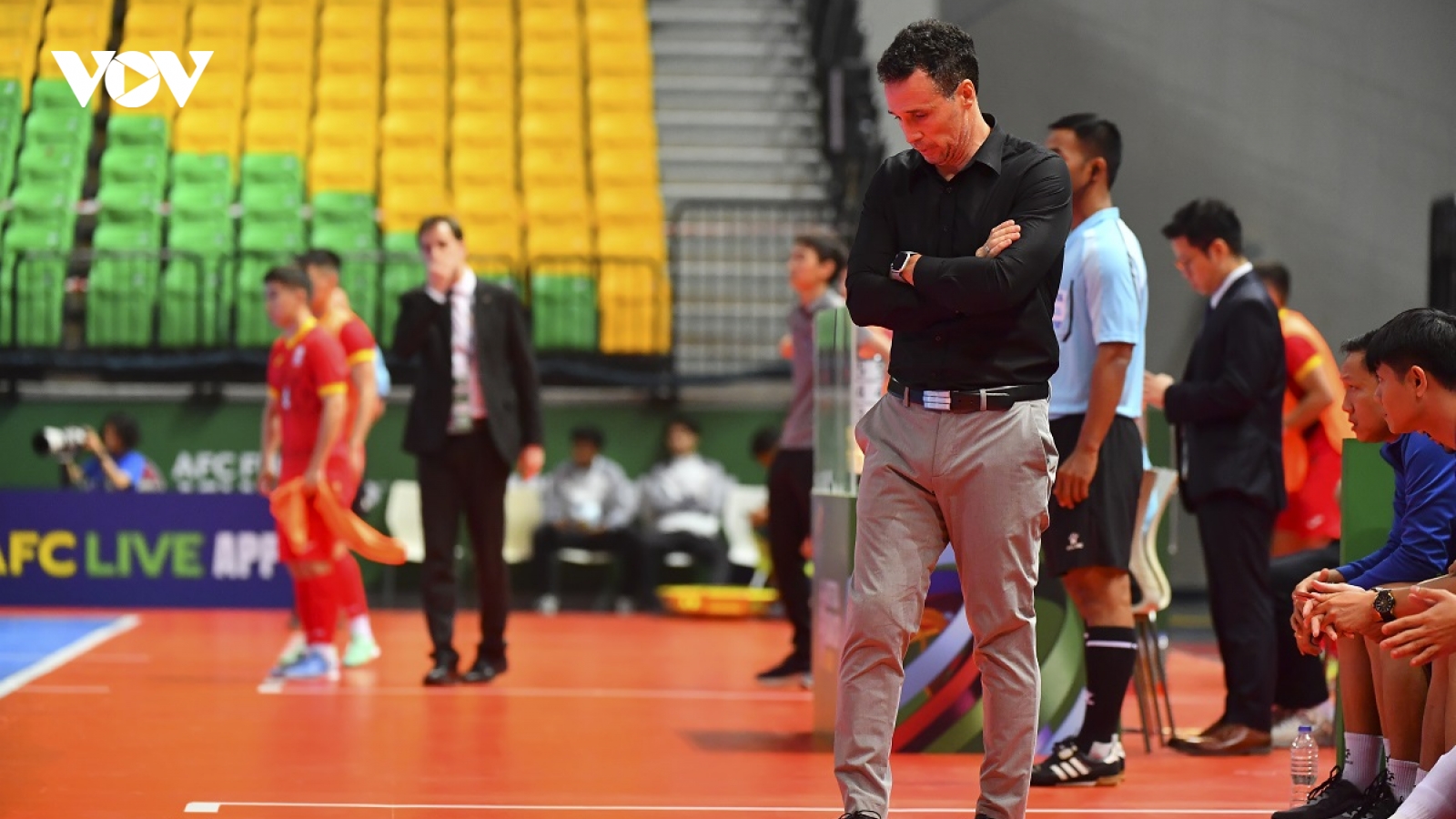 ĐT Futsal Việt Nam lỡ hẹn với World Cup, HLV Giustozzi nói điều bất ngờ