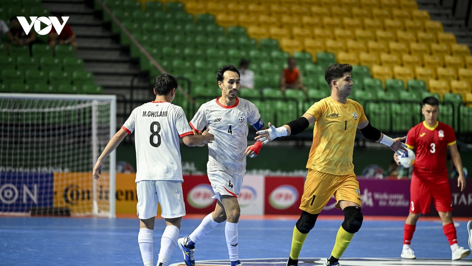Afghanistan giành tấm vé lịch sử dự Futsal World Cup 2024
