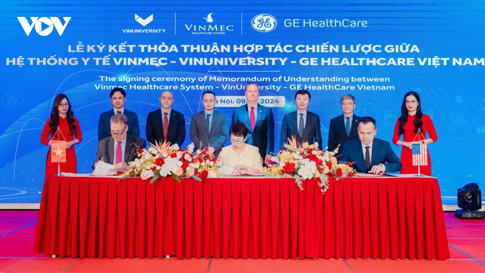 Vinmec Vinuni - GE HealthCare hợp tác đào tạo thực hành y khoa chuẩn quốc tế