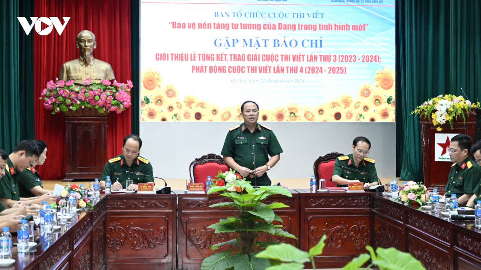 38 tác phẩm đoạt giải cuộc thi viết Bảo vệ nền tảng tư tưởng của Đảng lần thứ 3