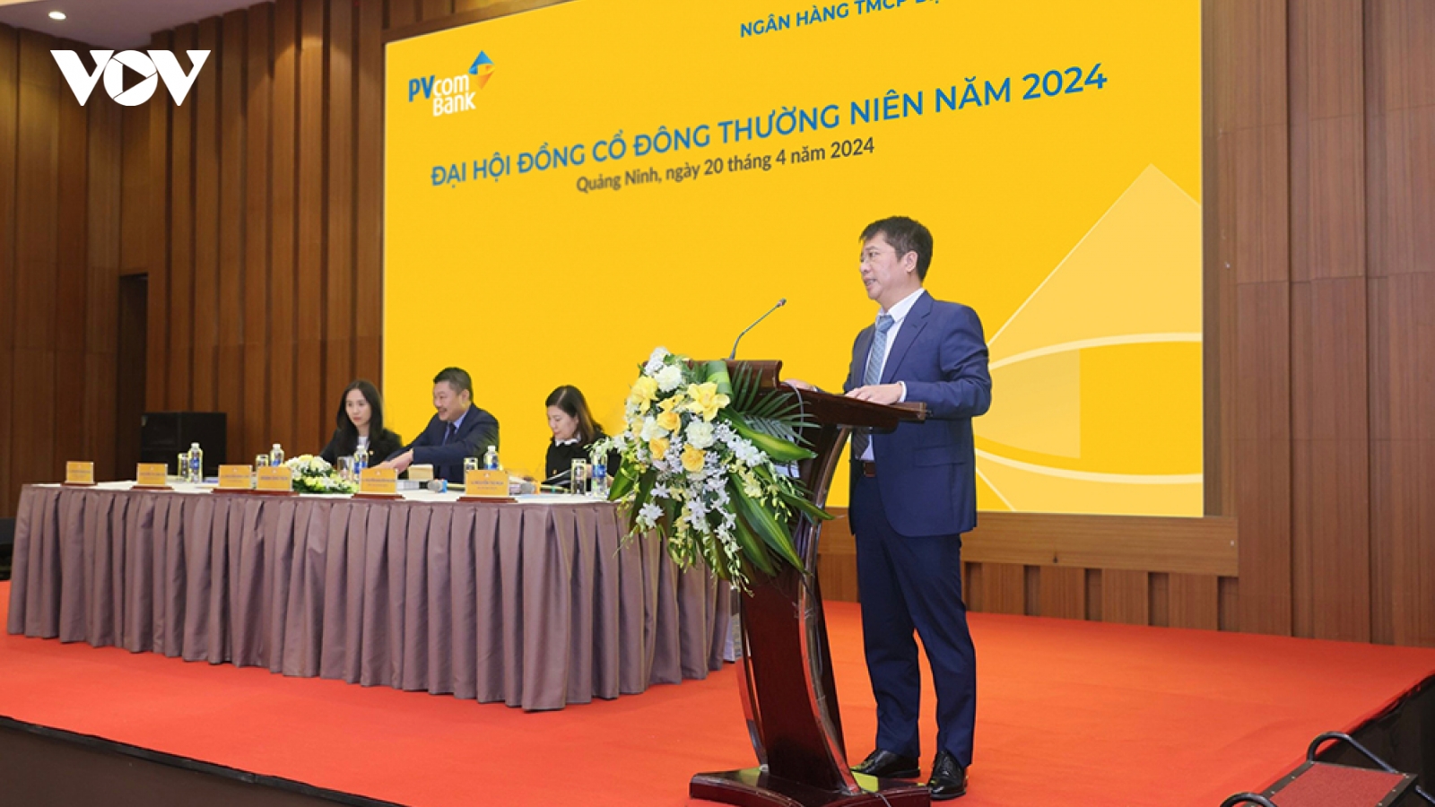 PVcomBank tổ chức thành công Đại hội đồng Cổ đông thường niên 2024
