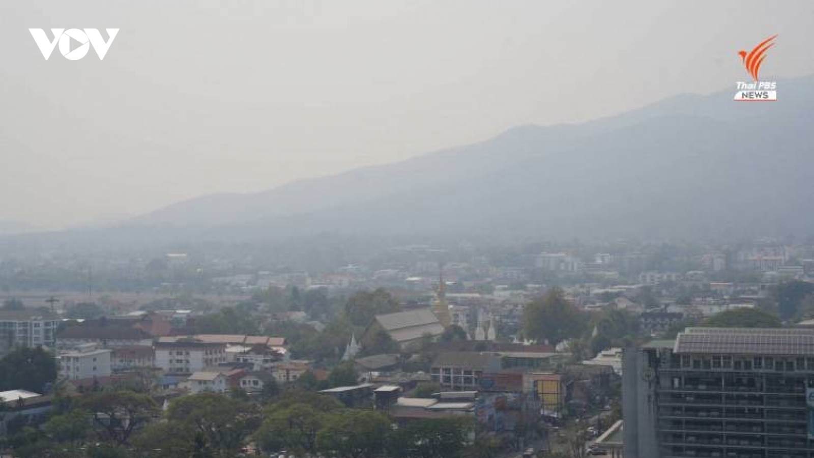 Chiang Mai: Hơn 30.000 người phải điều trị các bệnh liên quan đến bụi mịn PM2.5