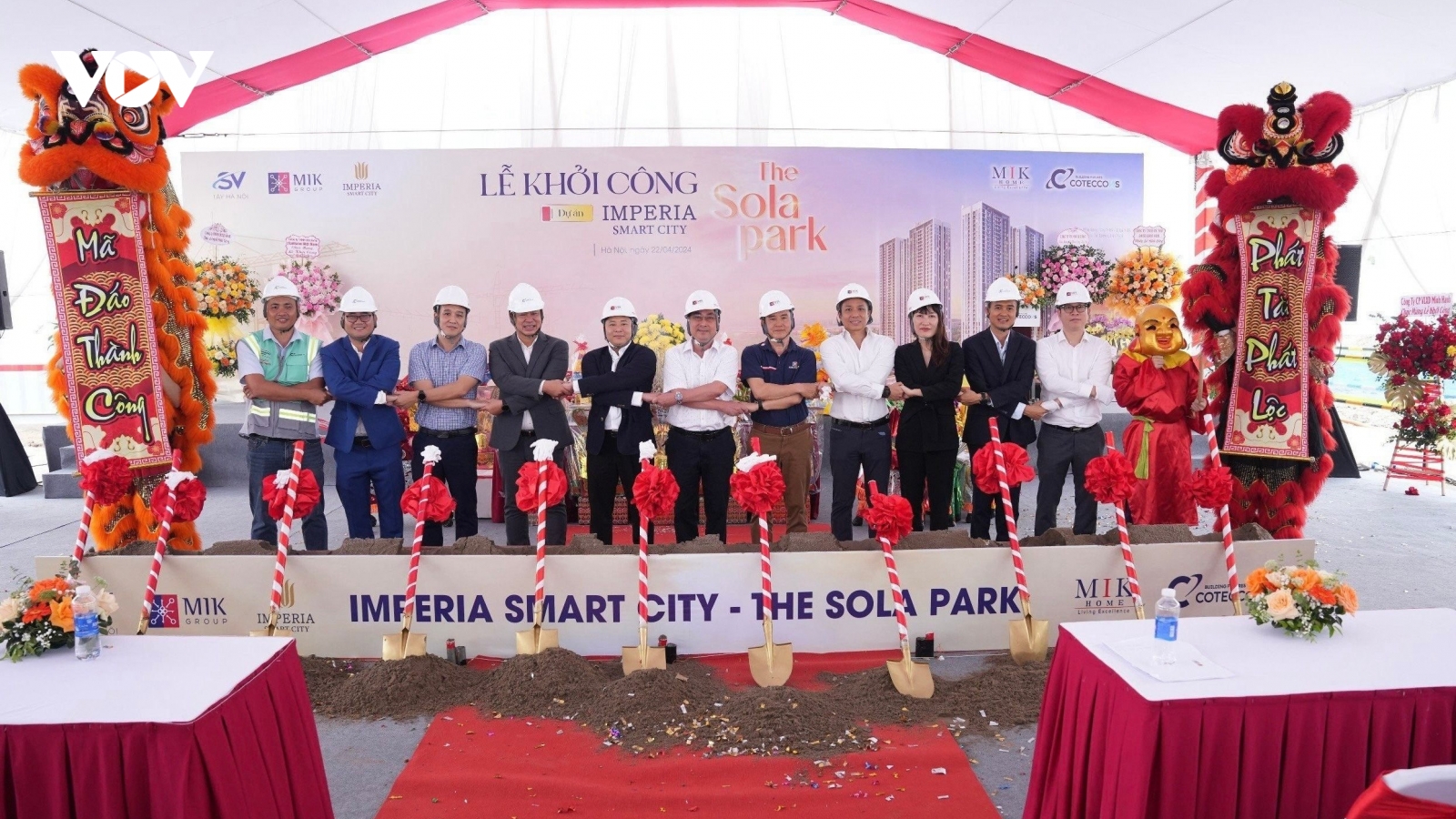 MIK GROUP khởi công giai đoạn 2 dự án Imperia Smart City