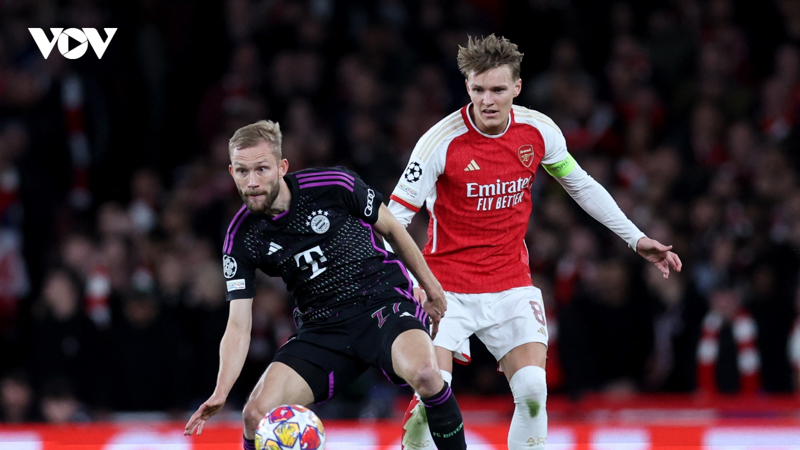 Kết quả Cúp C1 châu Âu hôm nay 10/4: Arsenal bị Bayern Munich cầm hòa