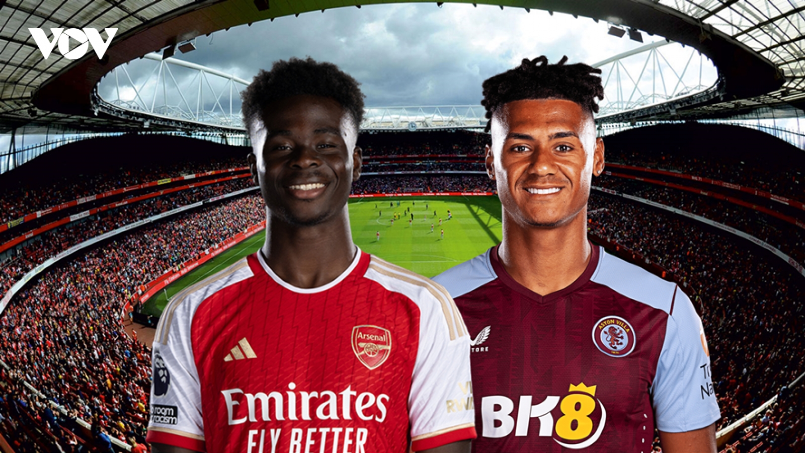 Dự đoán tỷ số, đội hình xuất phát trận Arsenal - Aston Villa