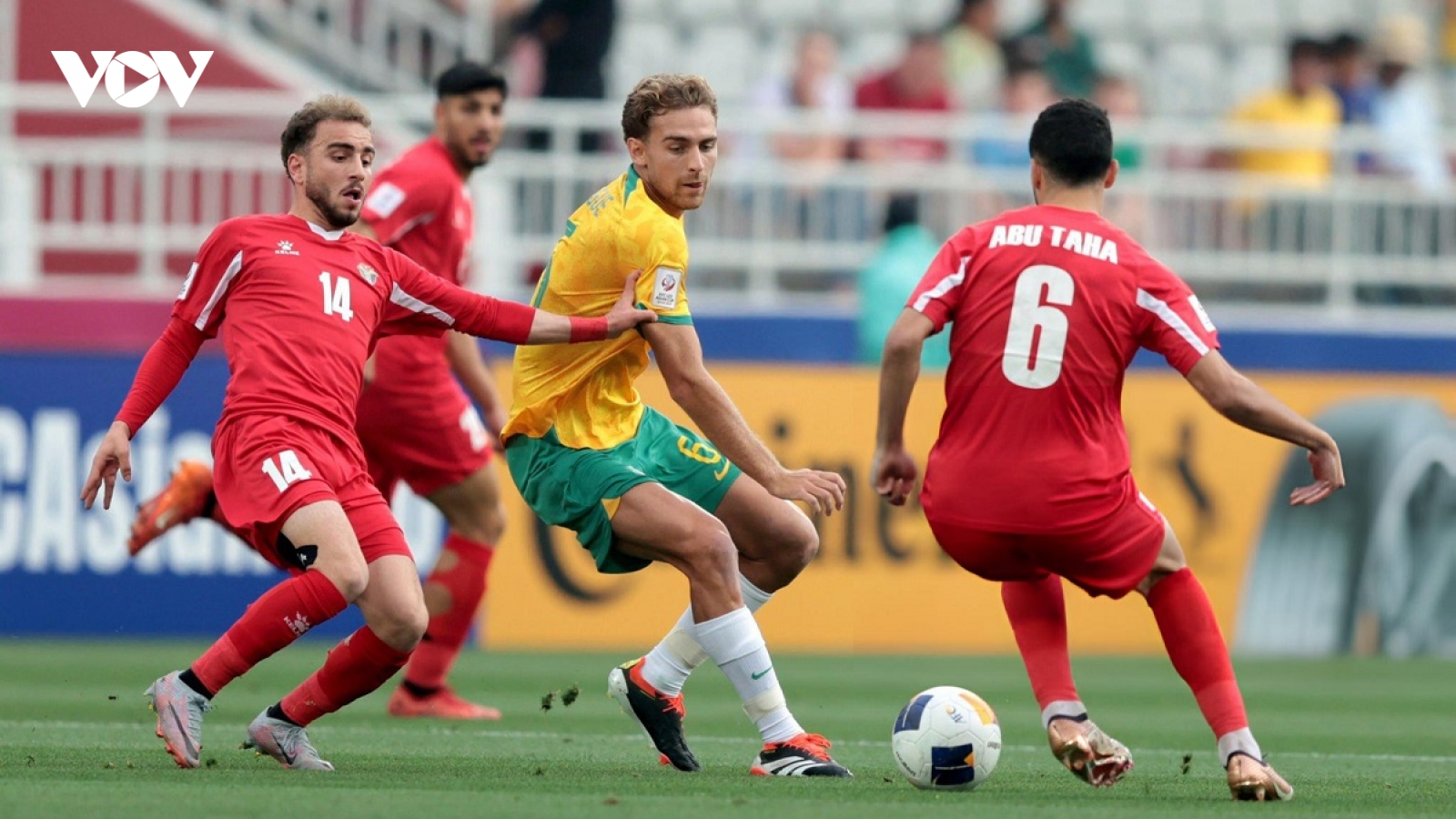 Highlights U23 Australia - U23 Jordan: "Địa chấn'' đầu tiên ở U23 châu Á 2024