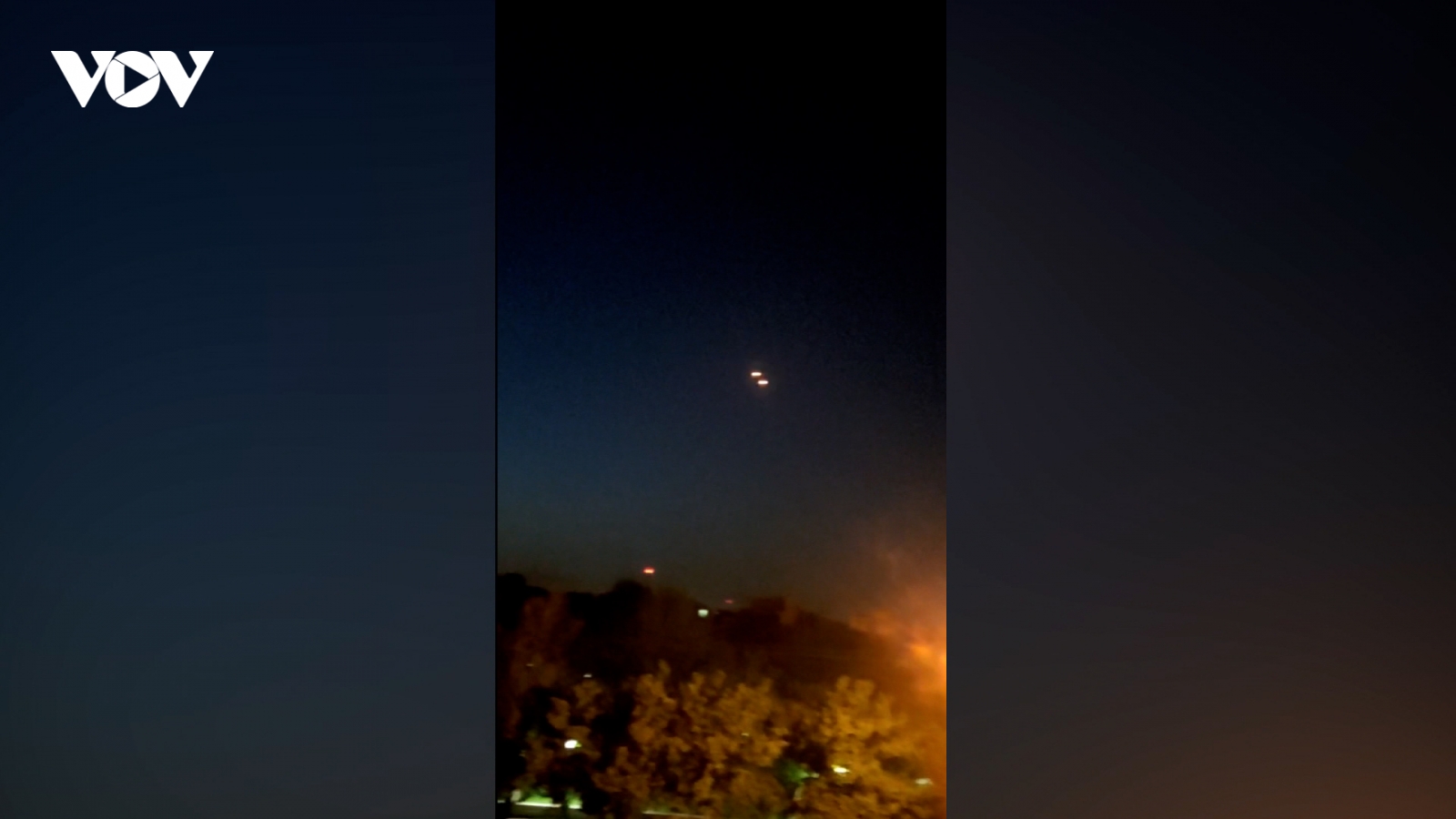 Israel tấn công trả đũa Iran sau loạt tập kích tên lửa và UAV
