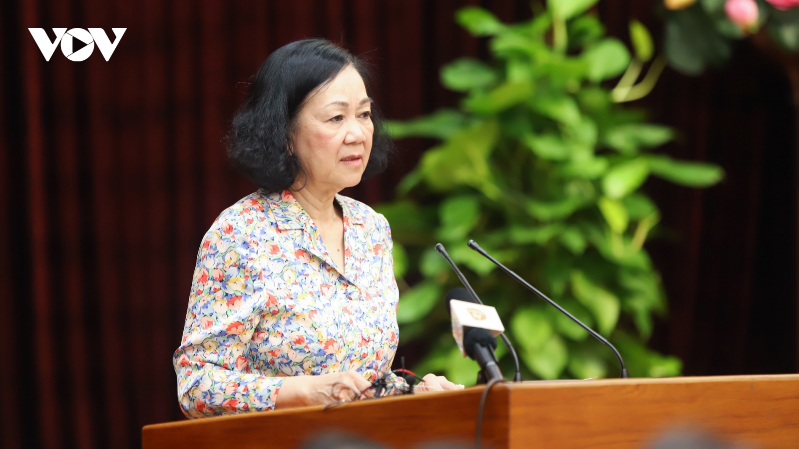 Bà Trương Thị Mai: Đà Nẵng làm tốt công tác xây dựng Đảng, phát triển Đảng viên