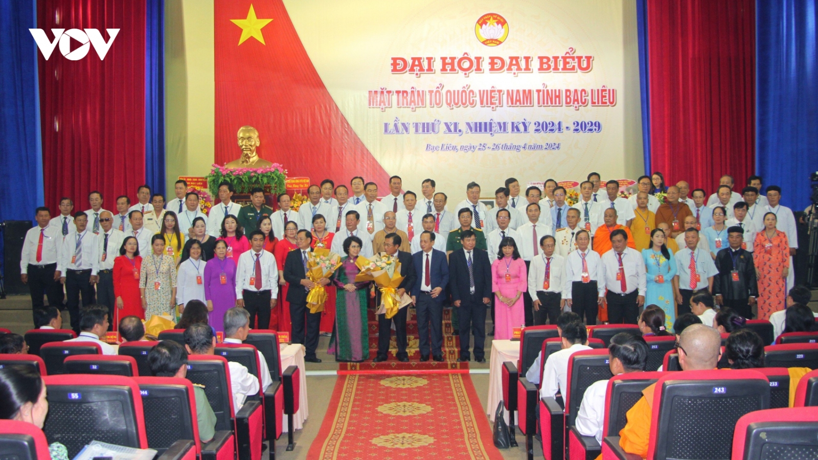 Ông Trần Văn Út giữ chức Chủ tịch Ủy ban MTTQ Việt Nam tỉnh Bạc Liêu