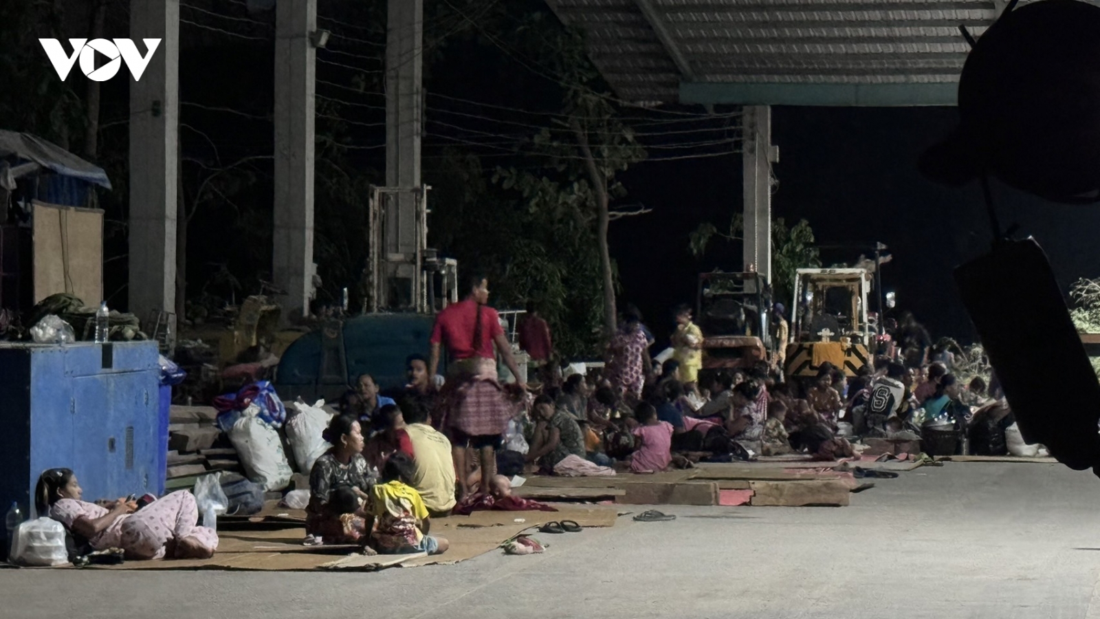 Các bệnh viện tại khu vực biên giới Thái Lan-Myanmar ban bố tình trạng khẩn cấp