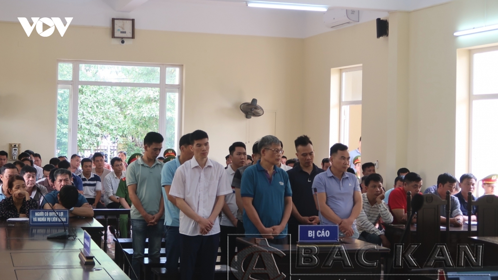 Cựu Giám đốc công ty đăng kiểm Bắc Kạn lĩnh án 4 năm tù về tội "Nhận hối lộ"