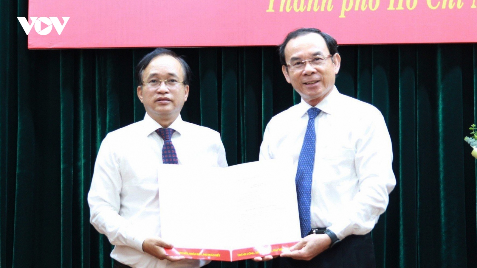 Ông Nguyễn Phước Hưng làm Bí thư Huyện ủy Cần Giờ, TP.HCM
