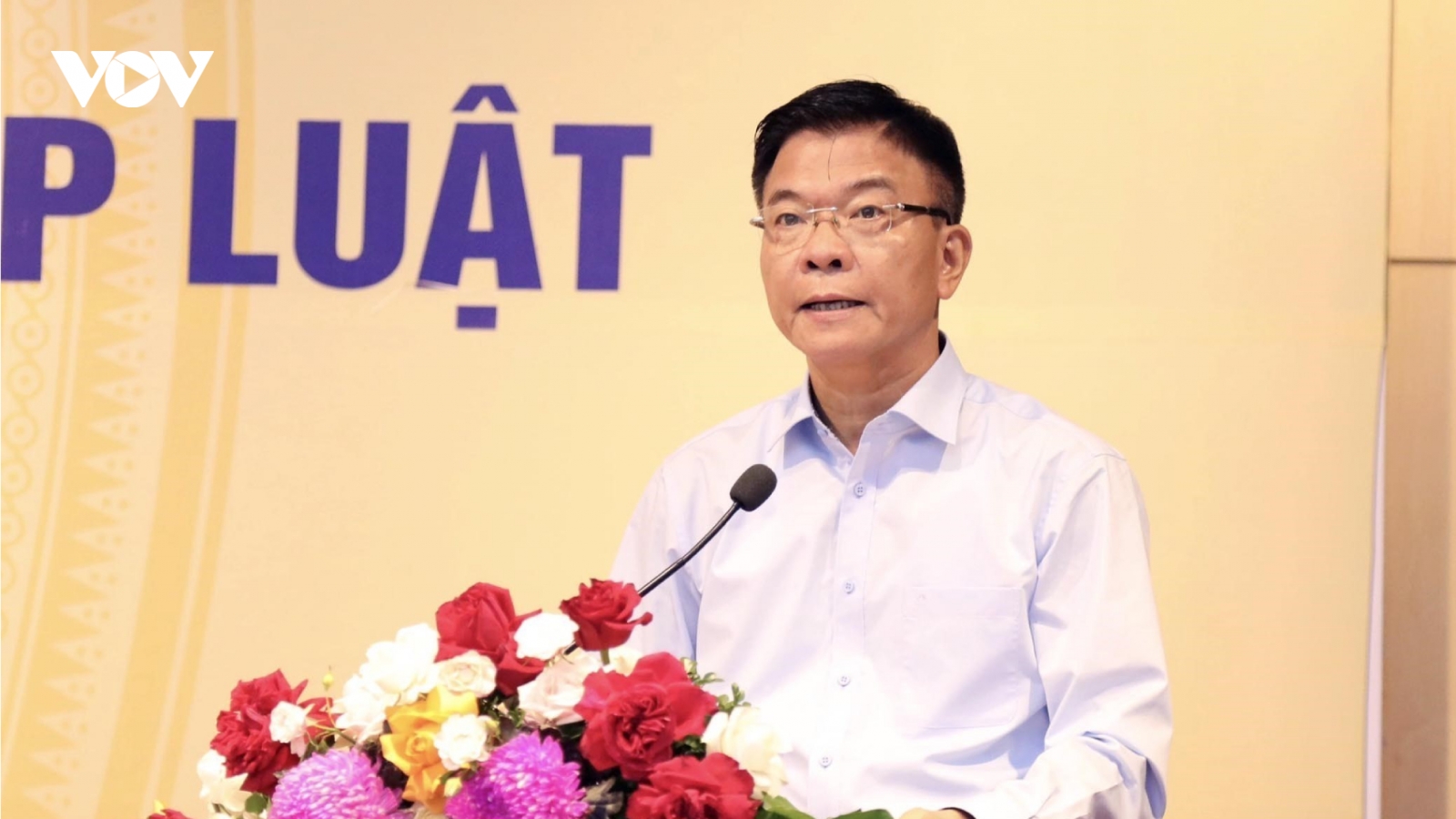 Bộ trưởng Bộ Tư pháp: Đổi mới quy trình xây dựng pháp luật chặt chẽ, linh hoạt