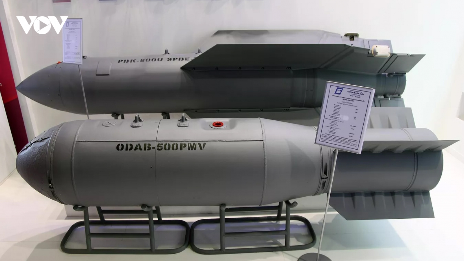 Nga tung bom nhiệt áp ODAB-500 vào chiến trường Ukraine