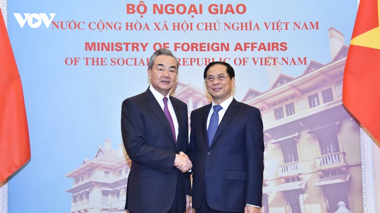 Hôm nay, Bộ trưởng Bộ Ngoại giao Bùi Thanh Sơn chính thức thăm Trung Quốc