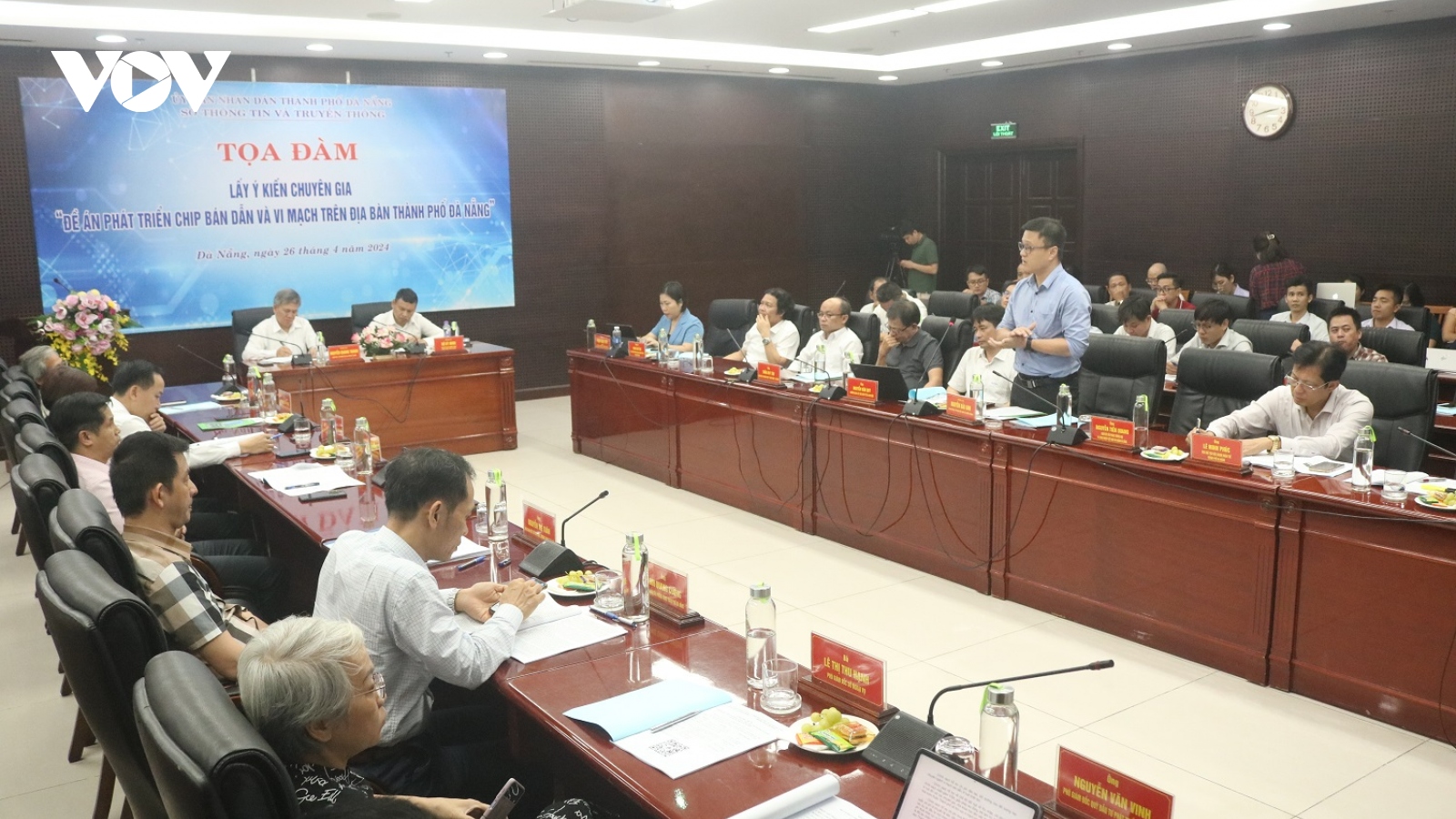 Đà Nẵng lấy ý chuyên gia về Đề án “Phát triển chip bán dẫn và vi mạch”