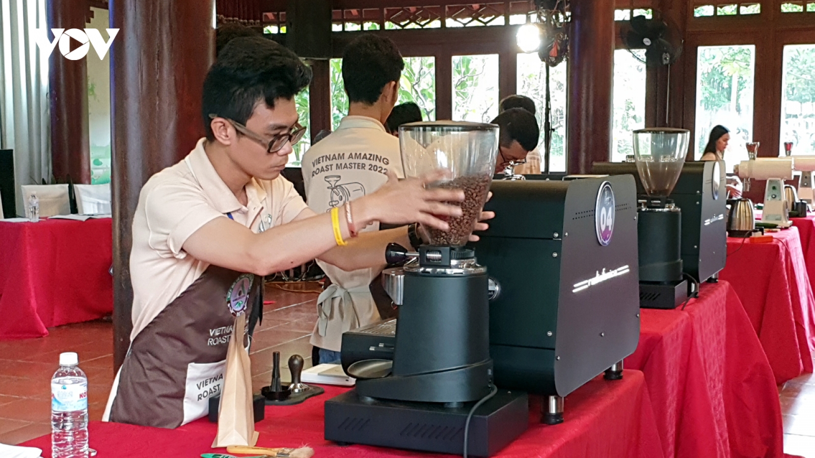 Giá cà phê ngày 21/4: Cà phê trong nước tăng lên mức 123.300 đồng/kg