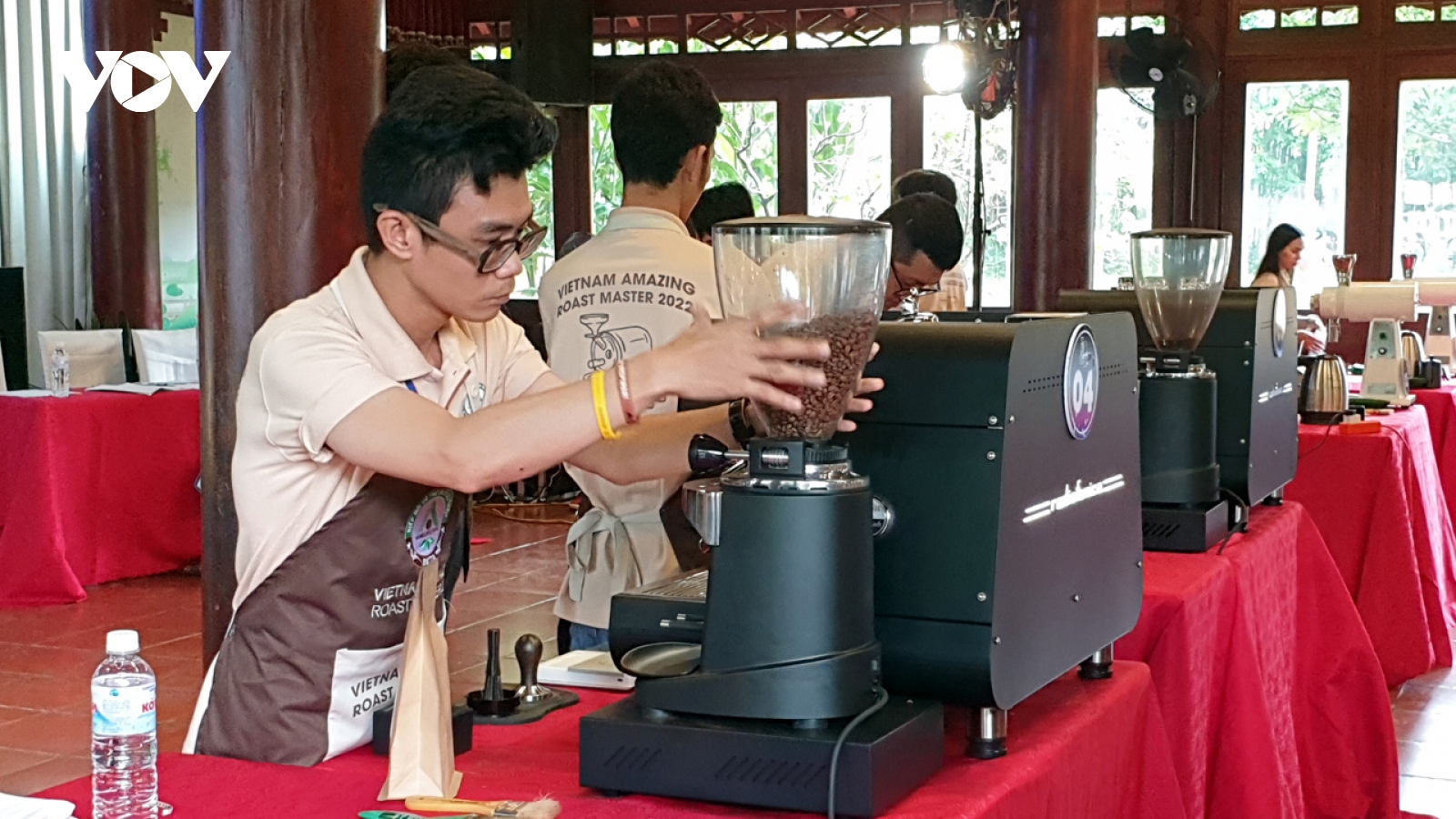 Giá cà phê ngày 21/4: Cà phê trong nước tăng lên mức 123.300 đồng/kg