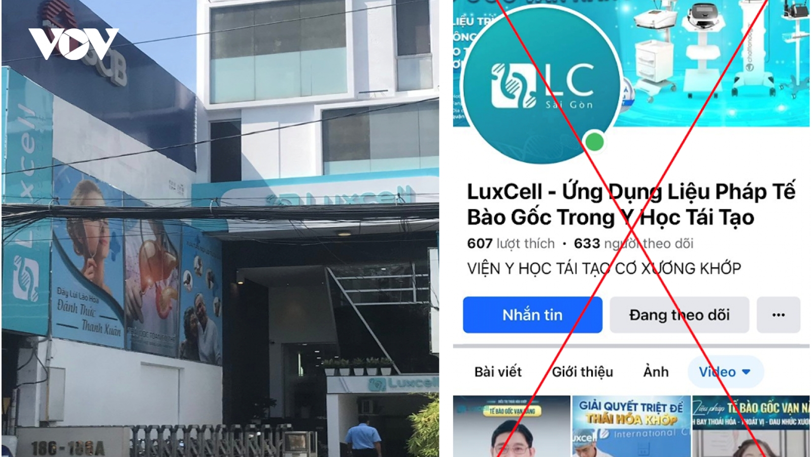 “Tiền mất tật mang” vì tin quảng cáo làm đẹp trên mạng của cơ sở “chui”