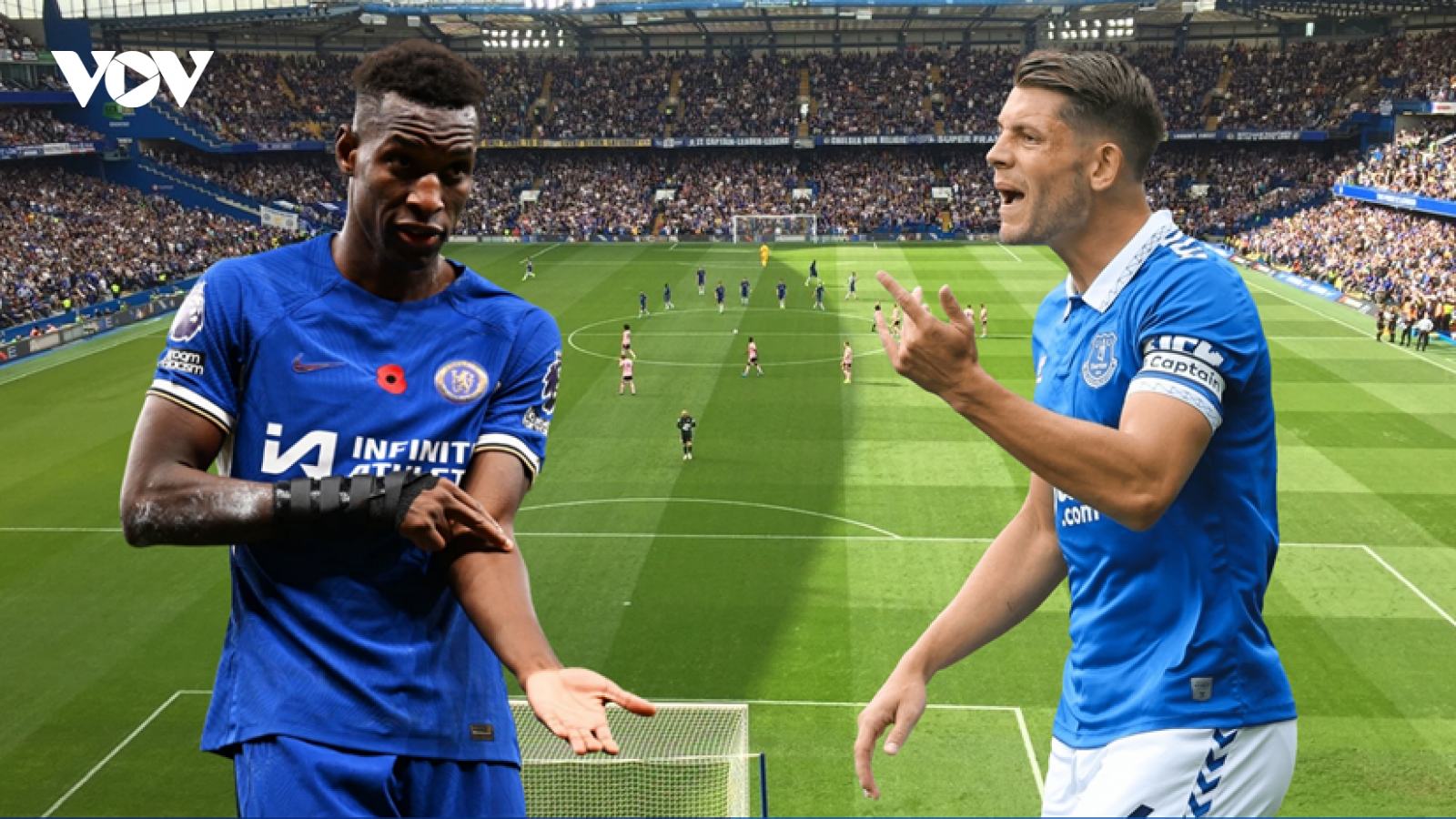 Dự đoán tỷ số, đội hình xuất phát trận Chelsea - Everton