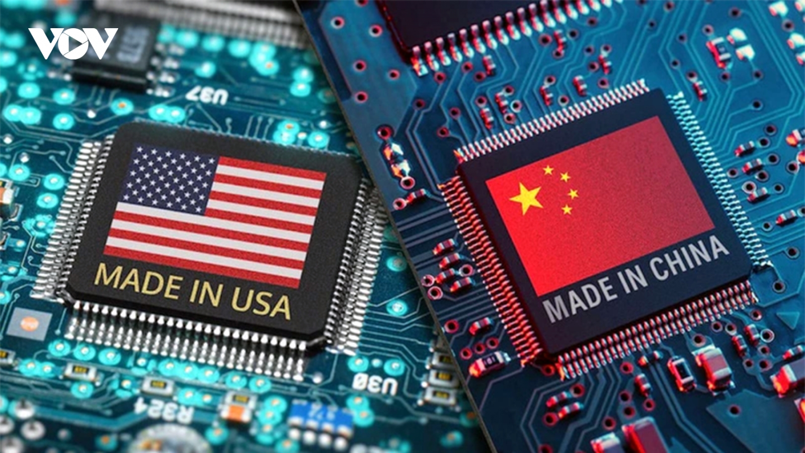 Mỹ siết chặt quy định xuất khẩu chip AI sang Trung Quốc