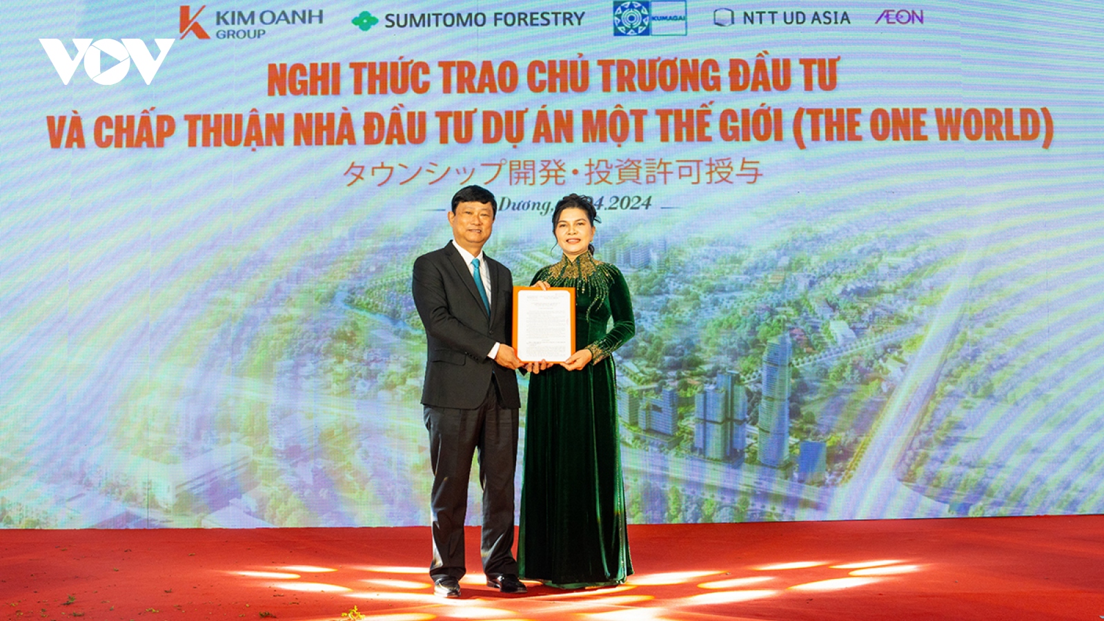 Kim Oanh Group được chấp thuận chủ trương đầu tư dự án hơn 1 tỷ USD ở Bình Dương