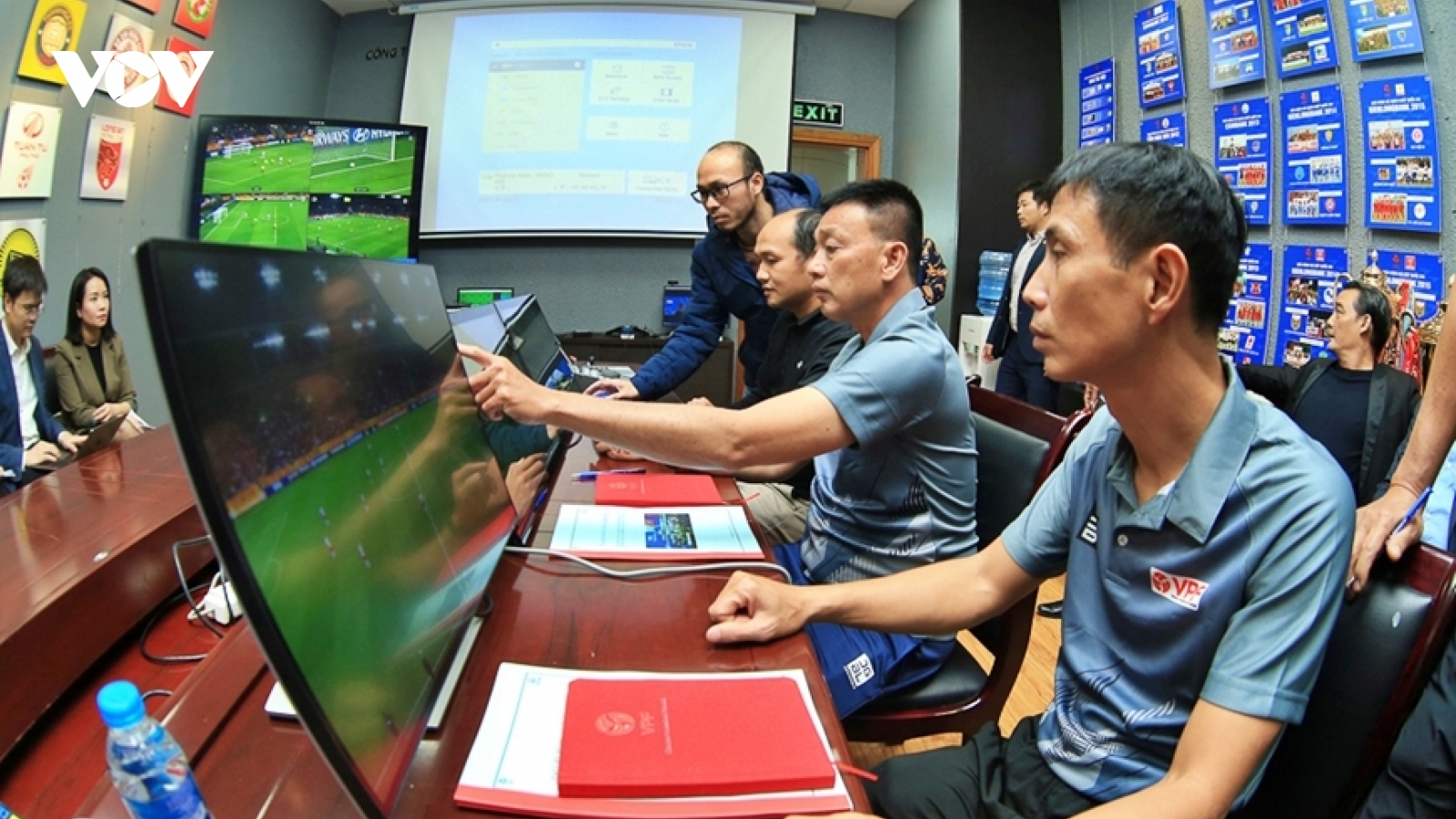 Những trận đấu áp dụng công nghệ VAR ở vòng 15 V-League 2023/2024