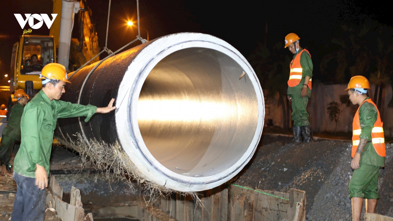 Những gói thầu ngành nước phục vụ việc cung cấp nước sạch được liên tiếp đấu thầu