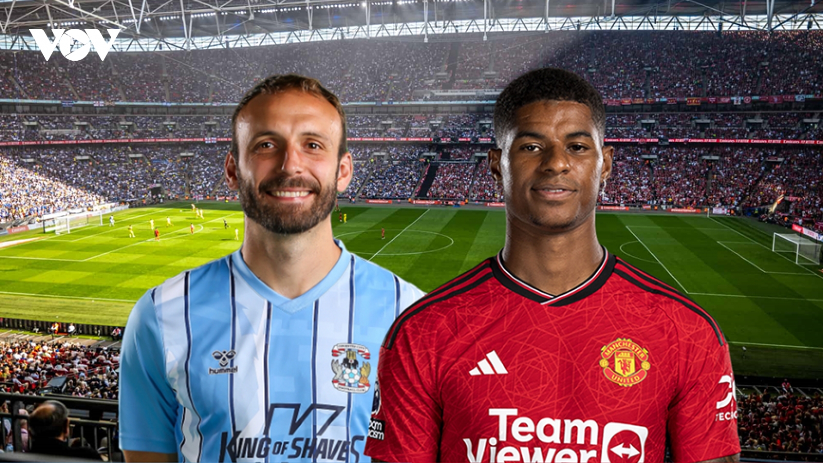 Dự đoán tỷ số, đội hình xuất phát trận Coventry - MU