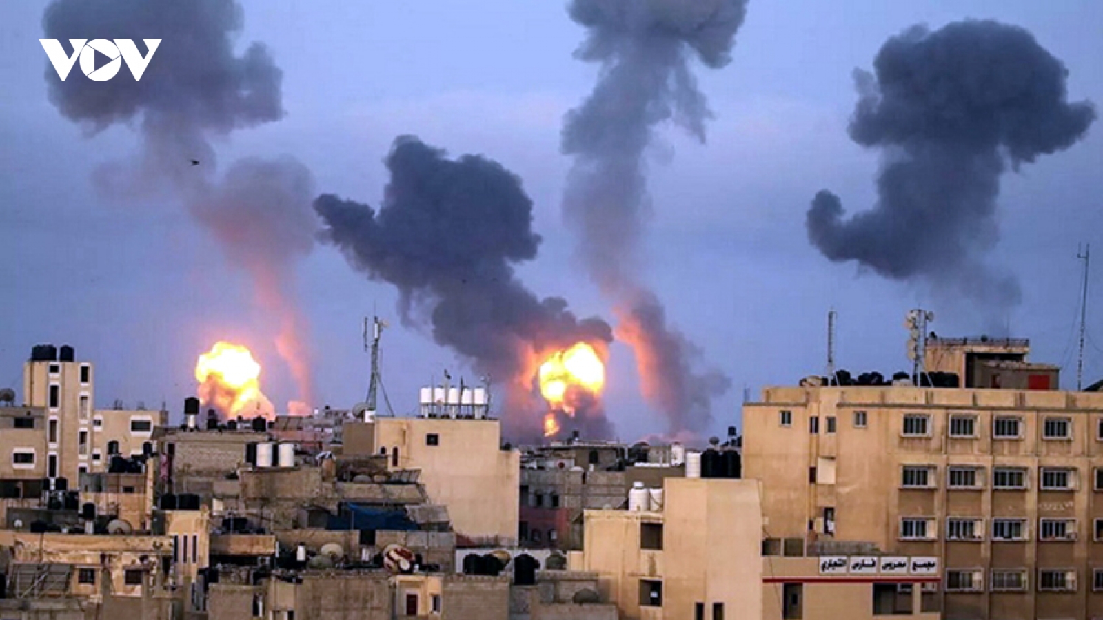 Ngoại trưởng Mỹ: Ưu tiên cao nhất hiện nay ở Gaza là bảo vệ dân thường