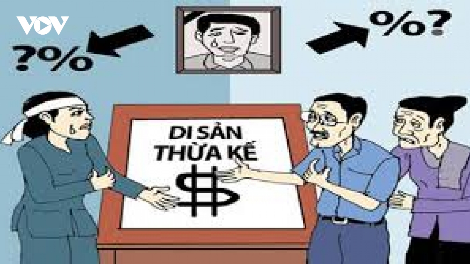 Phân chia di sản thừa kế với mẹ kế