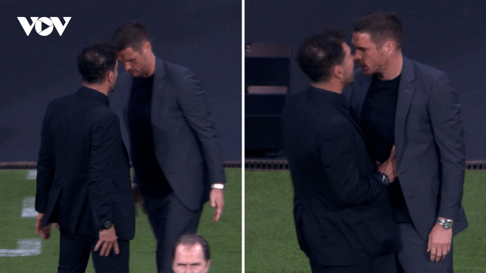 Diego Simeone suýt ẩu đả với Giám đốc kỹ thuật của CLB Dortmund