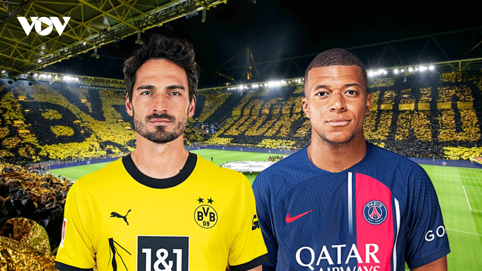 Dự đoán tỷ số, đội hình xuất phát trận Dortmund - PSG