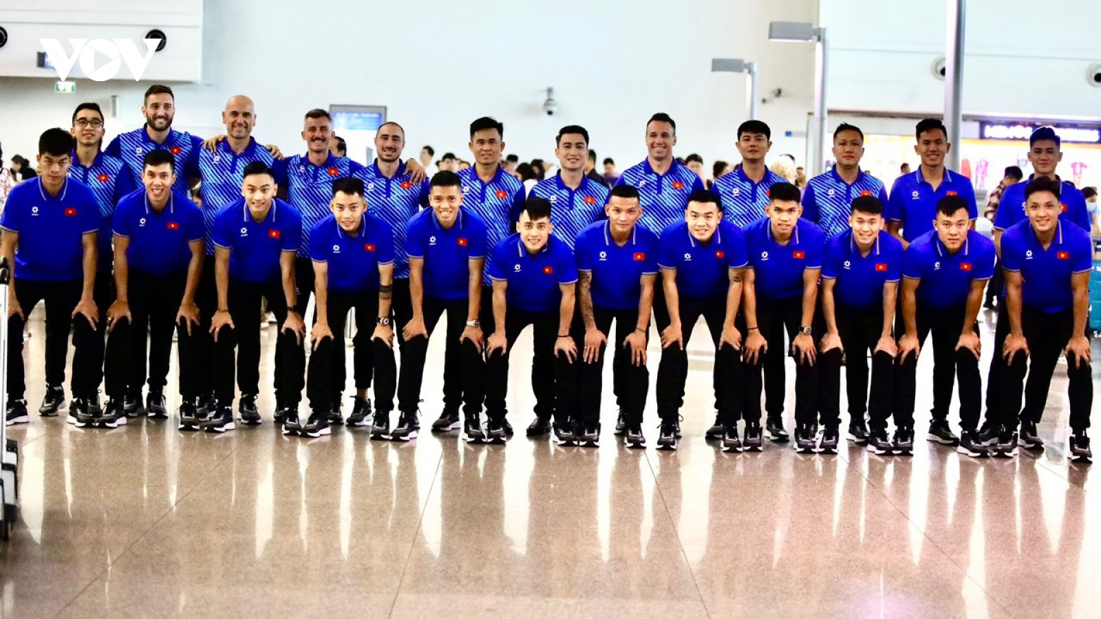 ĐT Futsal Việt Nam sang Thái Lan tranh vé tham dự World Cup