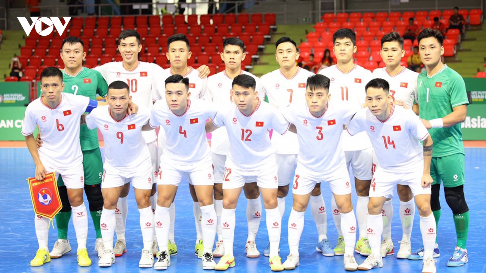 Hôm nay, ĐT Futsal Việt Nam tranh vé tham dự VCK Futsal World Cup 2024