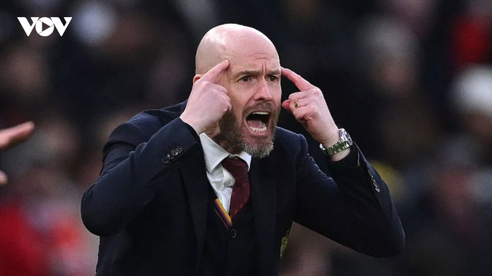 Erik Ten Hag doạ dẫm Liverpool bằng cá tính của MU