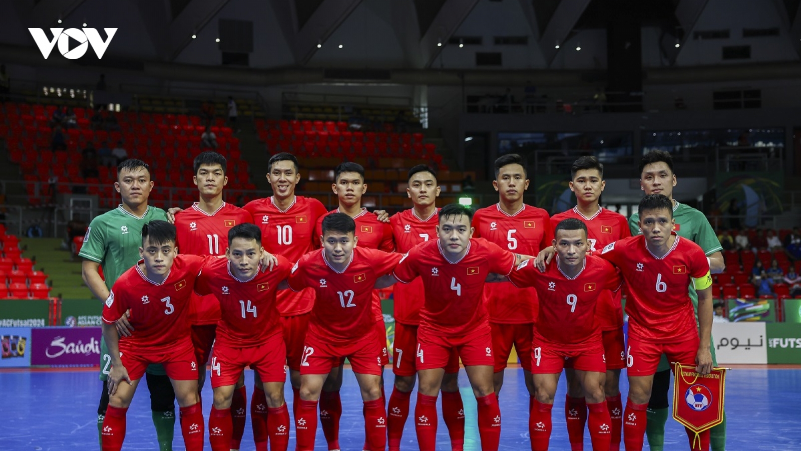 Xác định đối thủ của ĐT Futsal Việt Nam tại tứ kết giải Futsal châu Á 2024
