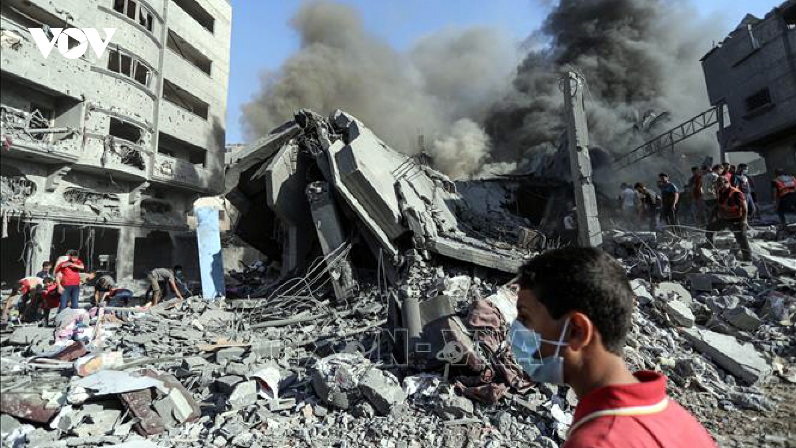 Ai Cập và Pháp kêu gọi hạ nhiệt căng thẳng, thực thi lệnh ngừng bắn tại Gaza