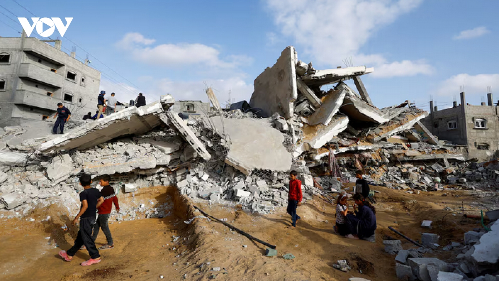 Ngoại trưởng Mỹ và các quốc gia Ả Rập thảo luận giải pháp cho tình hình ở Gaza