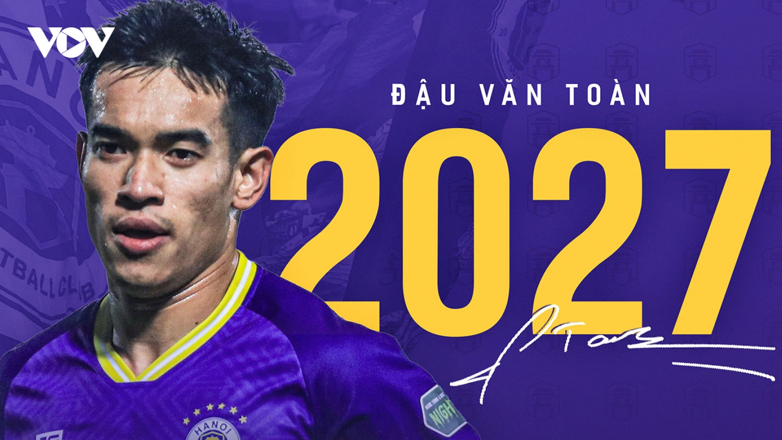 Chuyển nhượng V-League 2023/2024: Hà Nội FC gia hạn với Văn Toàn