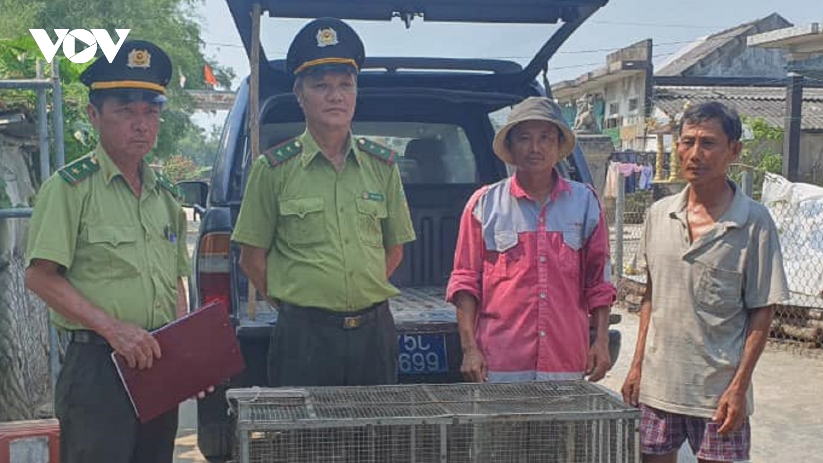 Kiểm lâm Thừa Thiên Huế tiếp nhận nhiều động vật rừng quý hiếm do người dân giao nộp