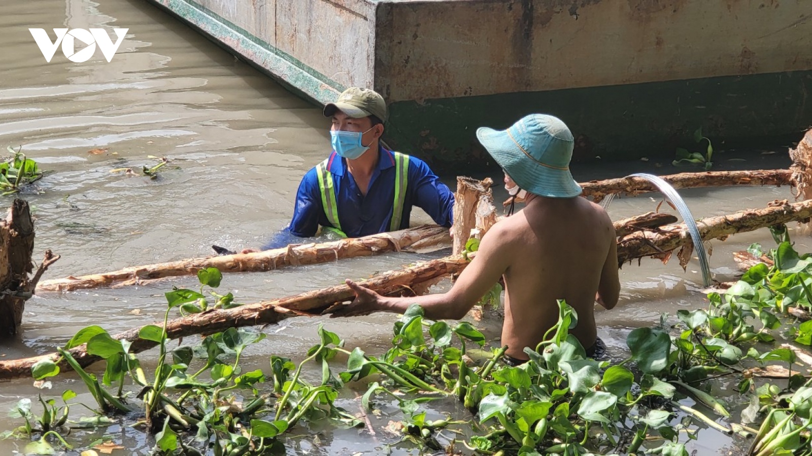 Hậu Giang chủ động ứng phó với mưa trái mùa kèm dông lốc, sét đánh